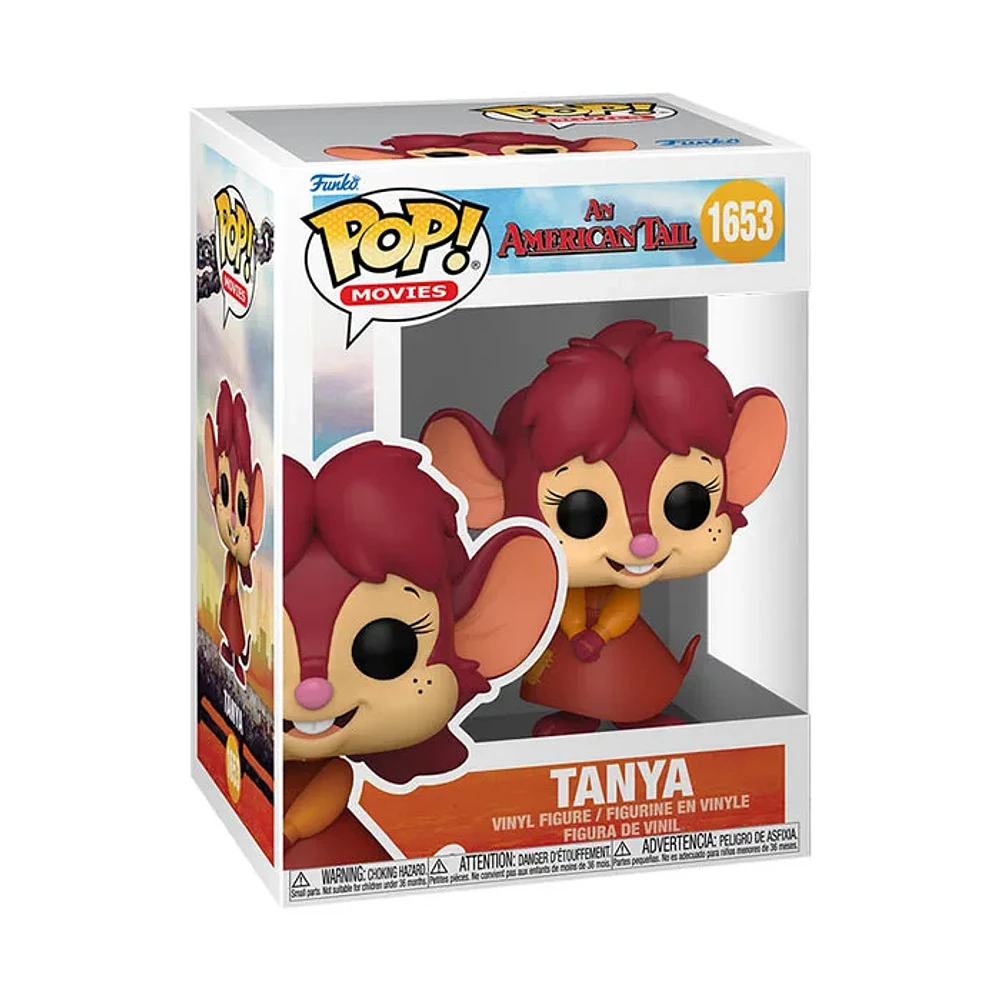 Funko Pop! Movies An American Tail Tanya