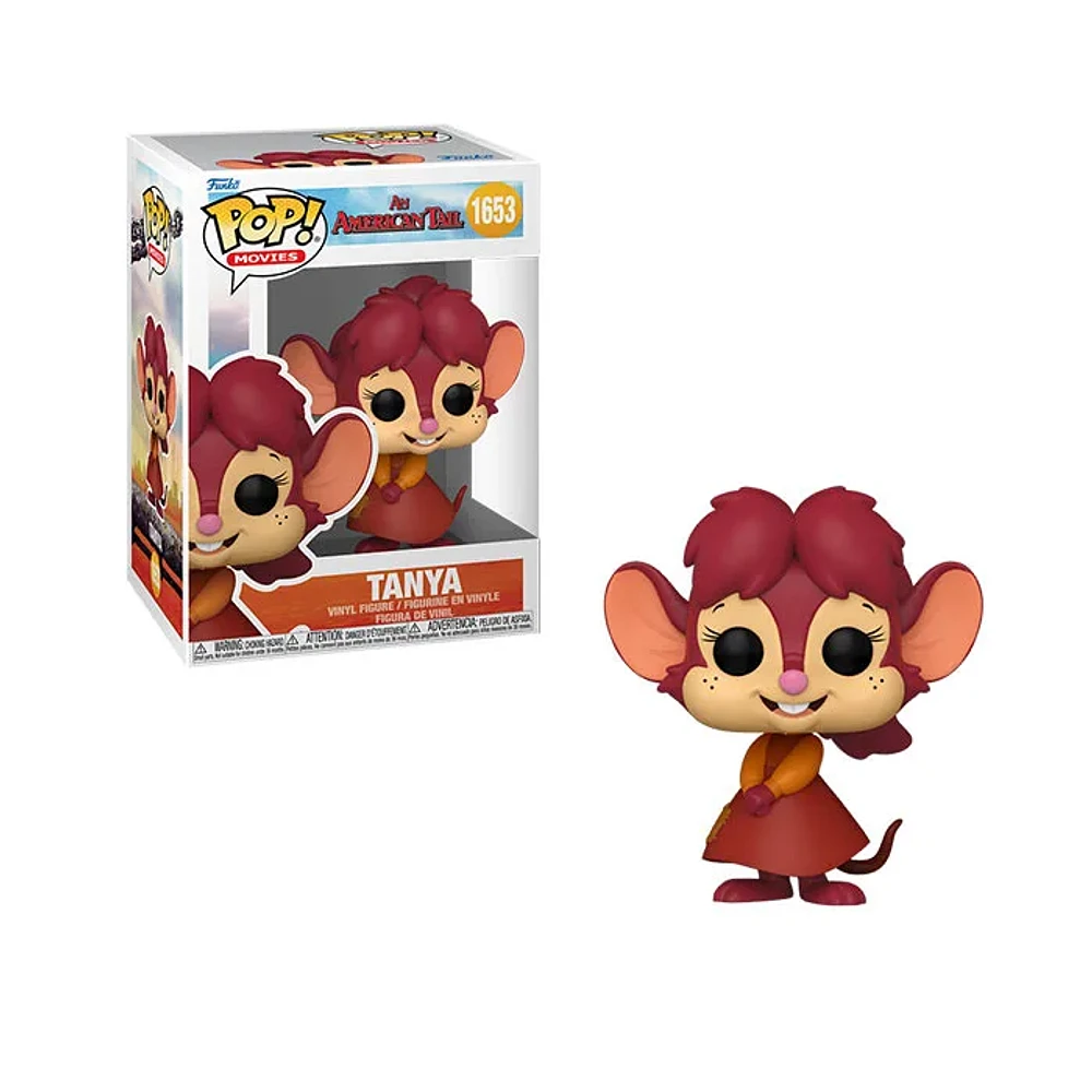 Funko Pop! Movies An American Tail Tanya