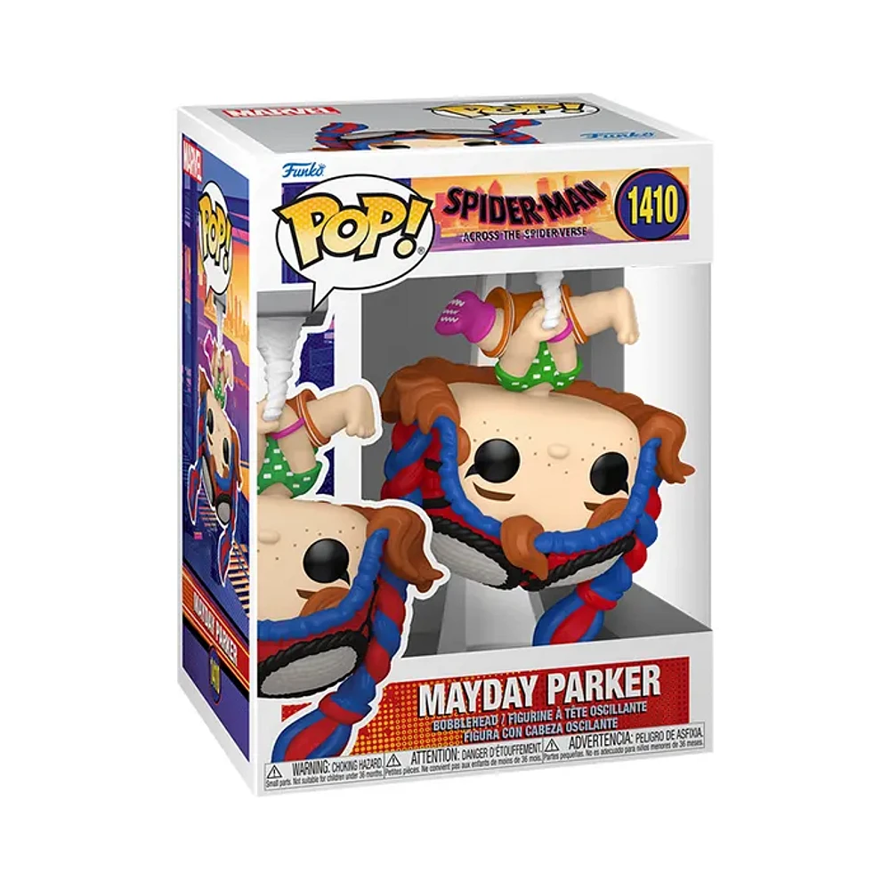 Funko Pop! Spider Man Across the Spider Verse Mayday Parker