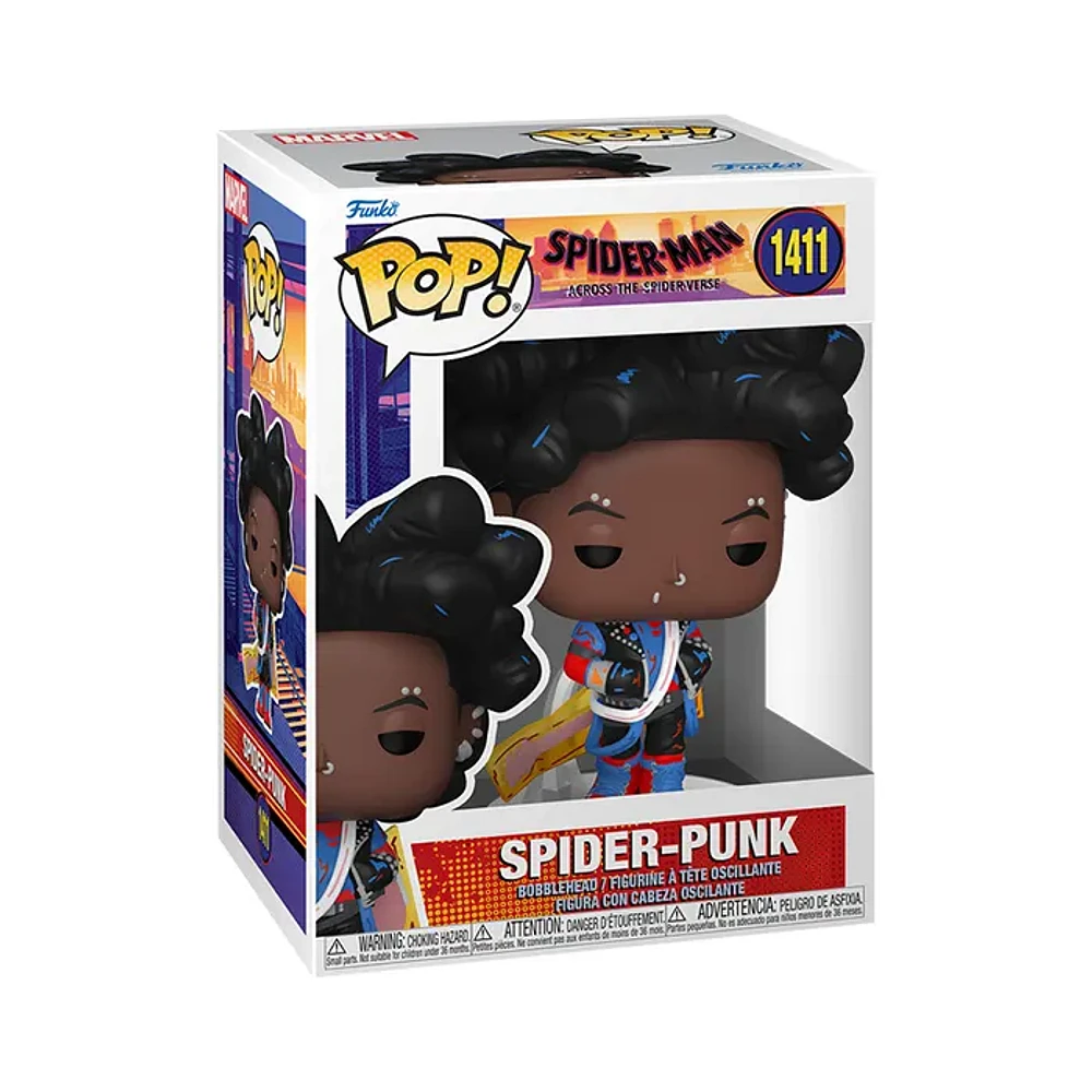 Funko Pop! Spider Man Across the Spider Verse Spider Punk