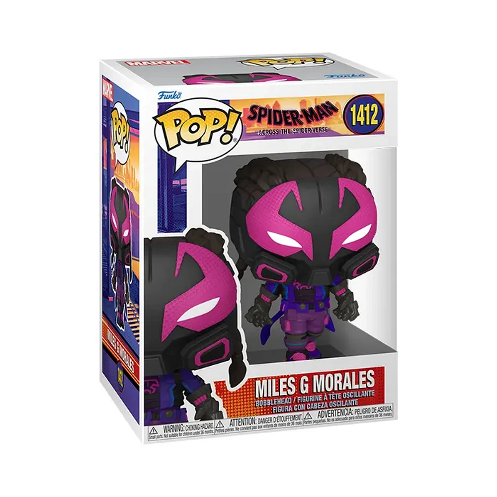 Funko Pop! Spider Man Across the Spider Verse Miles G Morales