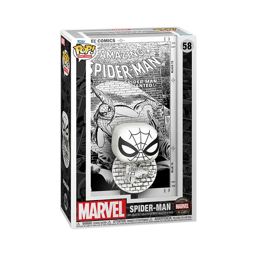 Funko Pop! Comic Cover Marvel’s 85th Anniversary Spider Man