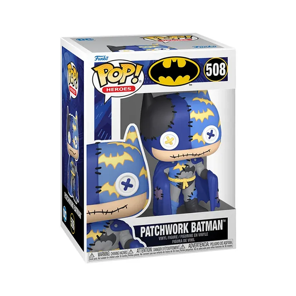 Funko Pop! DC Comics Heroes Patchwork Batman