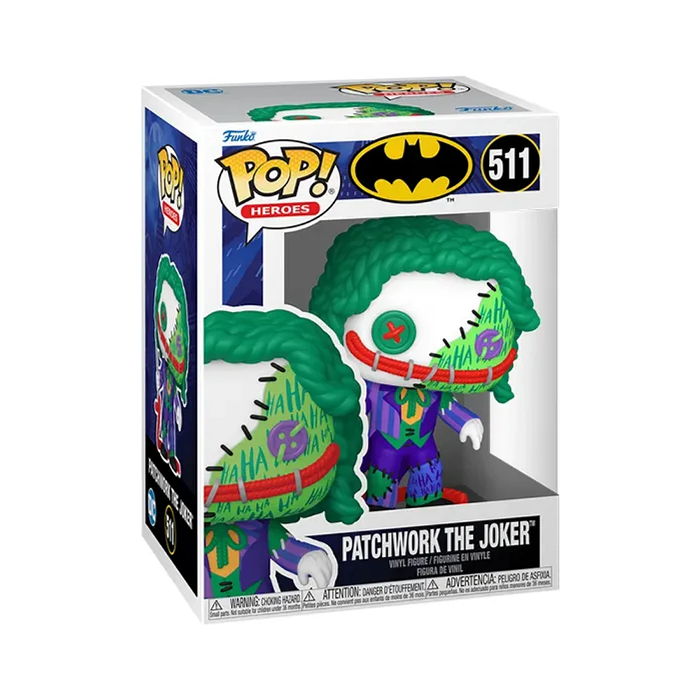 Funko Pop! DC Comics Heroes Patchwork The Joker