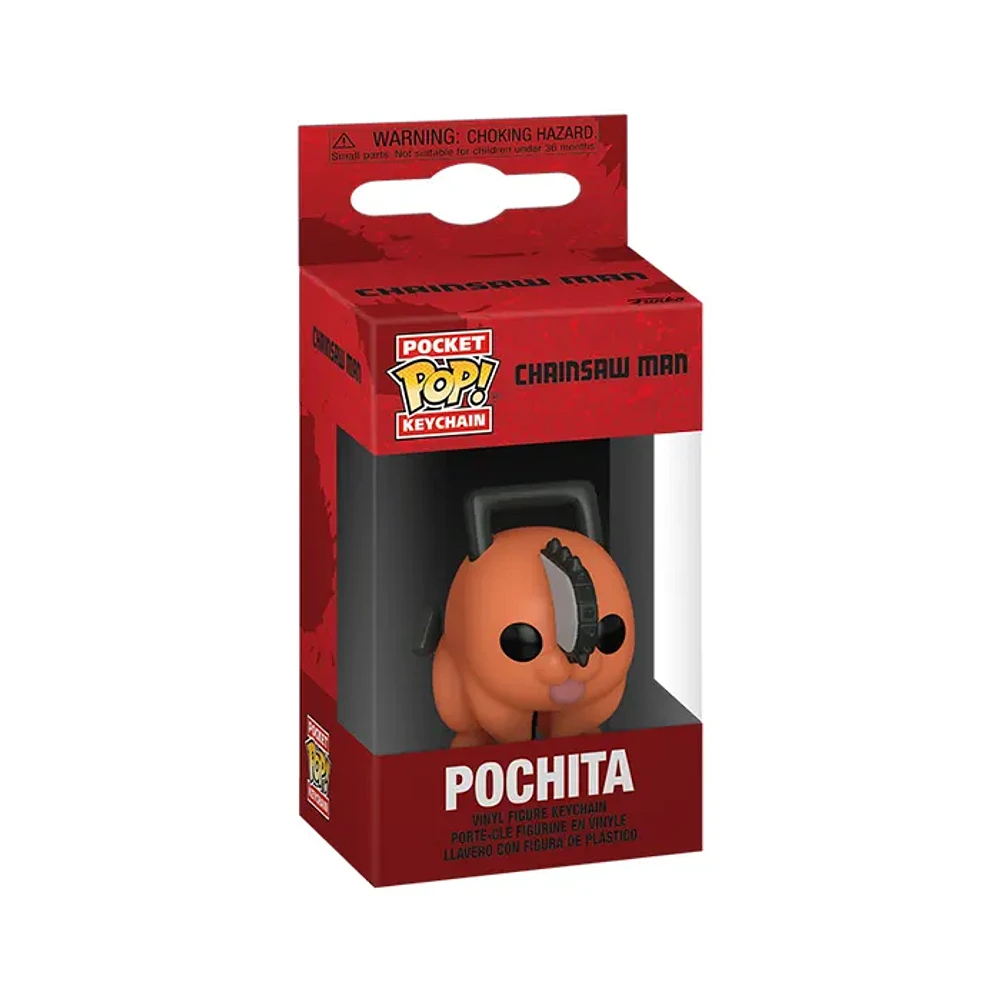 Funko Pop! Keychain Animation Chainsaw Man Pochita