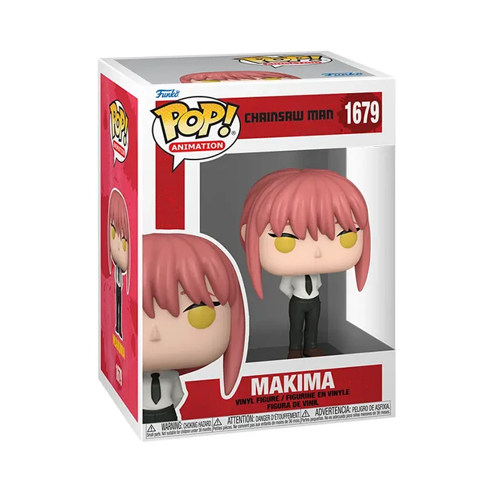 Funko Pop! Animation Chainsaw Man Makima