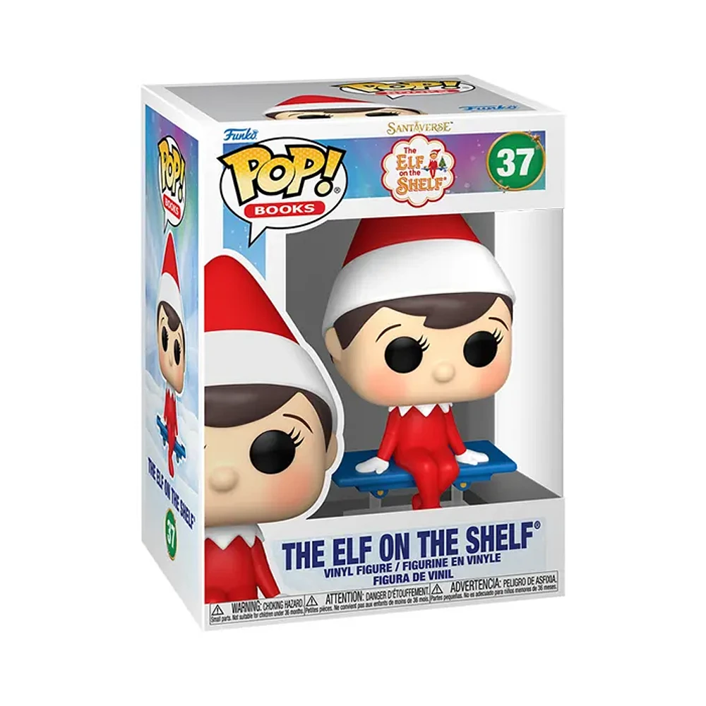 Funko Pop! Books The Elf on the Shelf