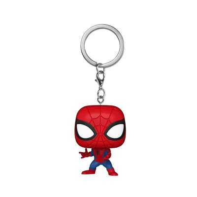 Funko Pop! Keychain Marvel Spider-Man New Classics