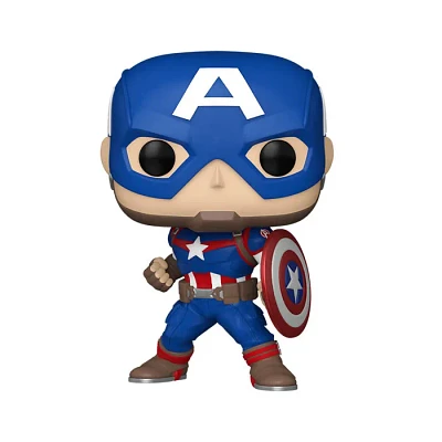 Funko Pop! Marvel Captain America New Classics