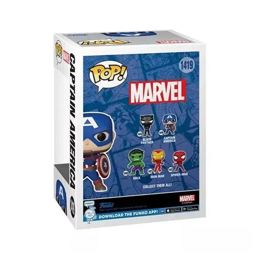 Funko Pop! Marvel Captain America New Classics