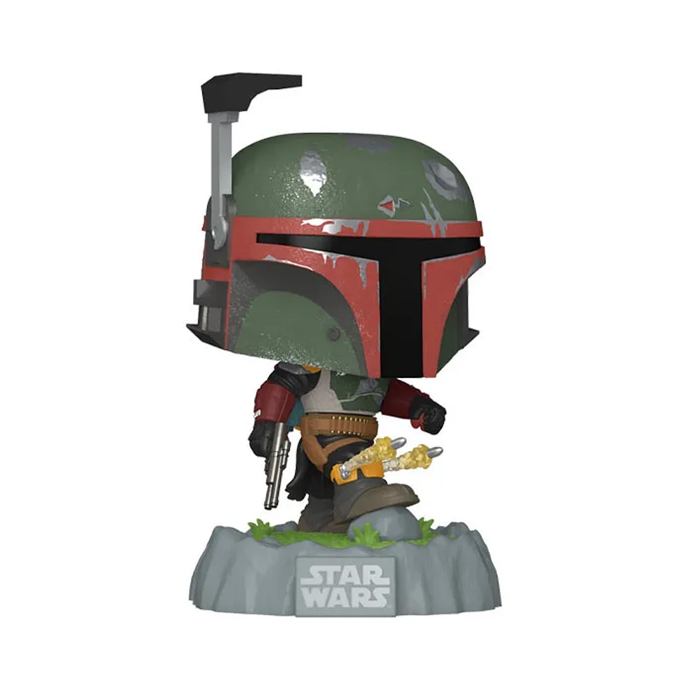 Funko Pop! Star Wars Boba Fett With Kneepad Rockets