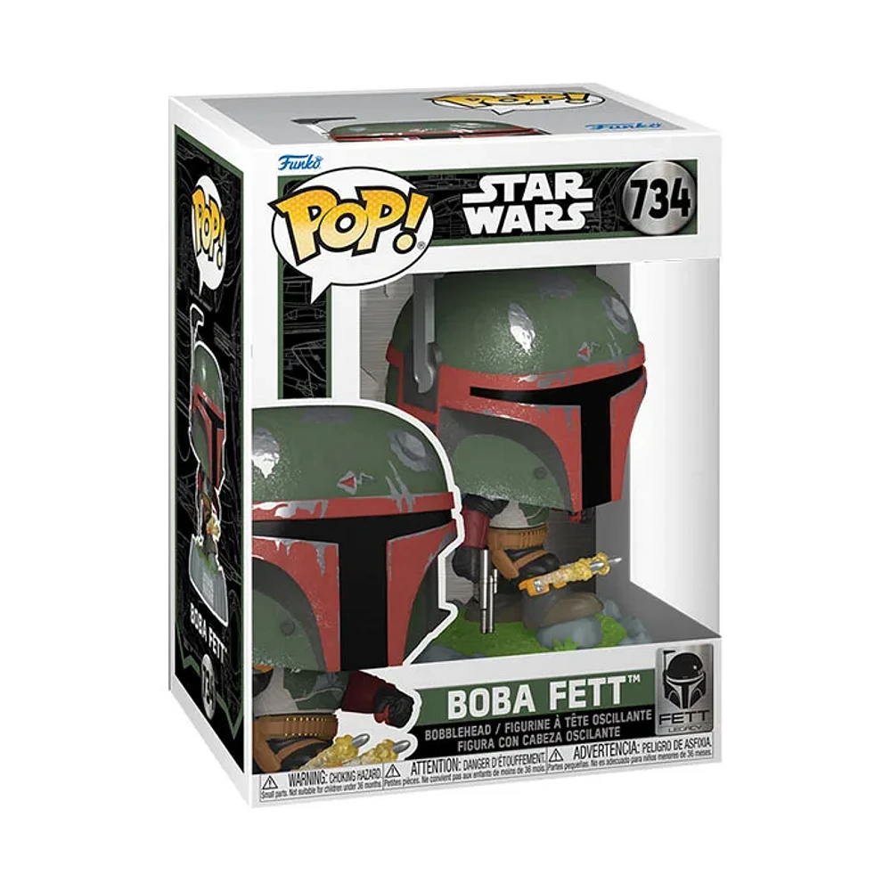 Funko Pop! Star Wars Boba Fett With Kneepad Rockets