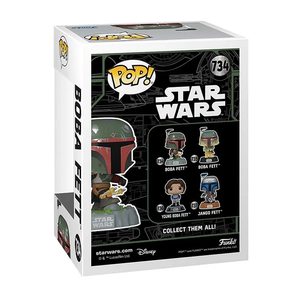 Funko Pop! Star Wars Boba Fett With Kneepad Rockets