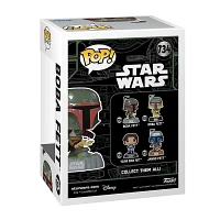 Funko Pop! Star Wars Boba Fett With Kneepad Rockets