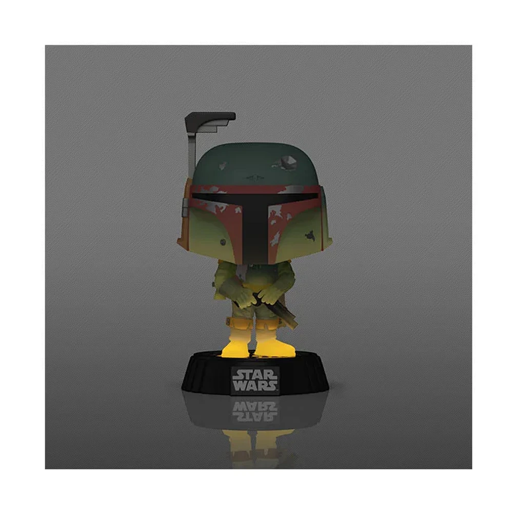 Funko Pop! Star Wars Boba Fett With Rifle Glow