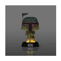 Funko Pop! Star Wars Boba Fett With Rifle Glow