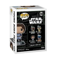 Funko Pop! Star Wars Young Boba Fett