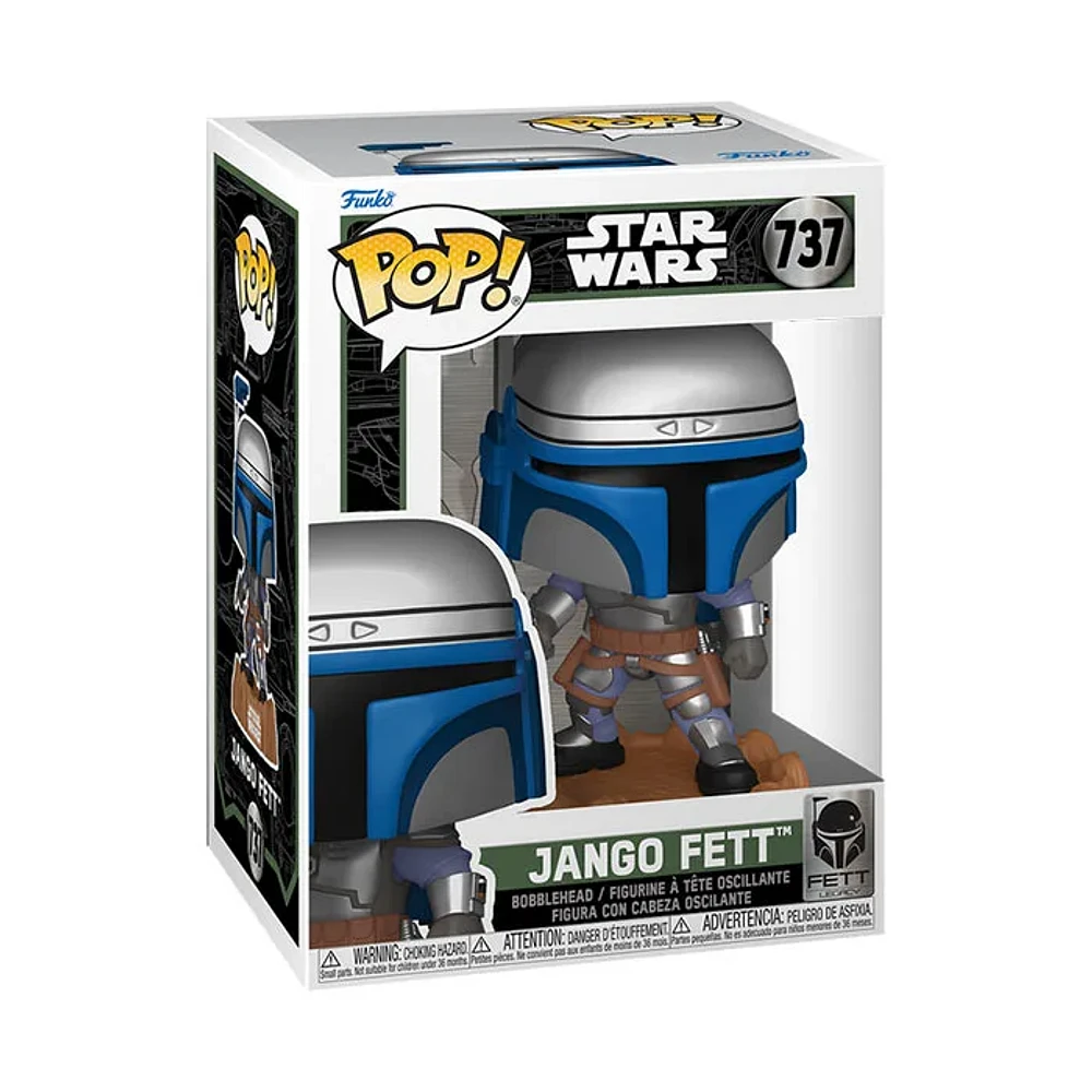 Funko Pop! Star Wars Jango Fett