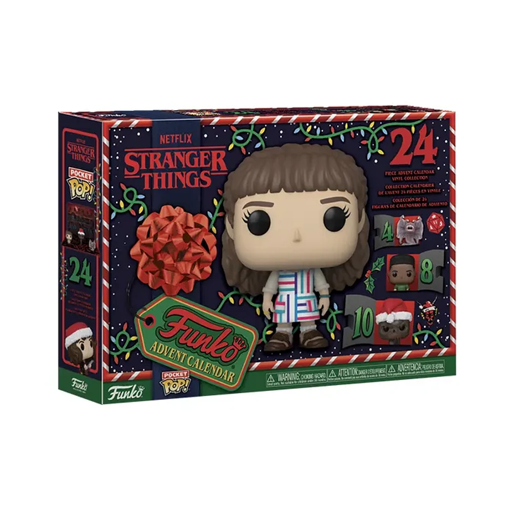 Funko Pocket Pop! Stranger Things 24 Day Holiday Advent Calendar