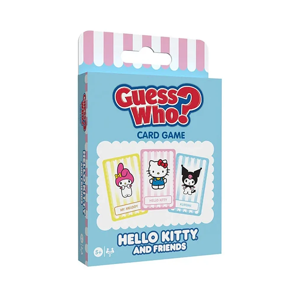 USAOPOLY Hello Kitty And Friends Guess Who Card Game