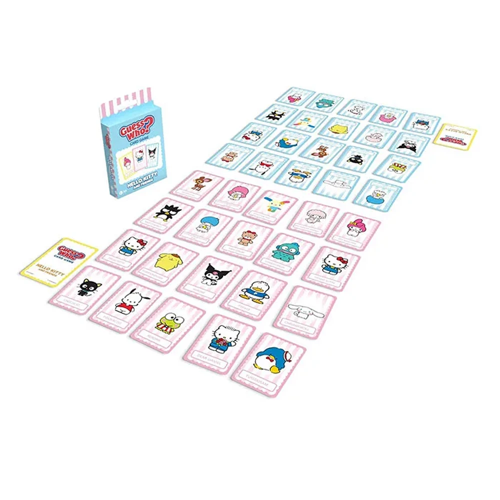 USAOPOLY Hello Kitty And Friends Guess Who Card Game