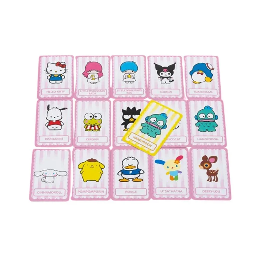 USAOPOLY Hello Kitty And Friends Guess Who Card Game