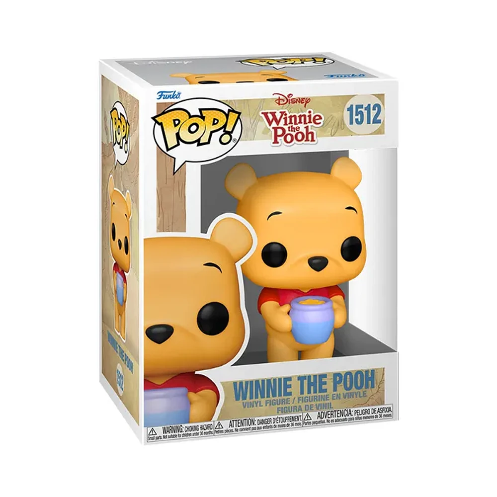 Funko Pop! Animation Winnie the Pooh Holding Honeypot