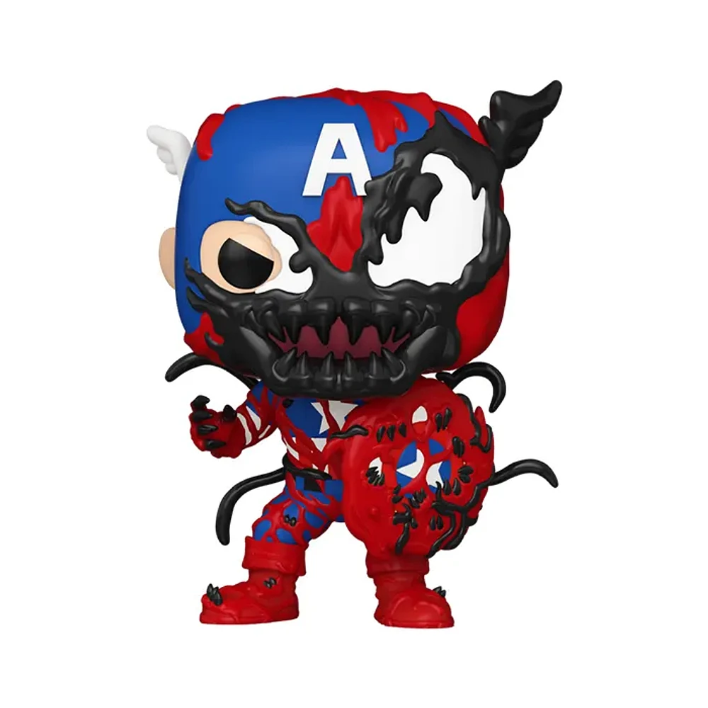 Funko Pop! Marvel Carnage Captain America