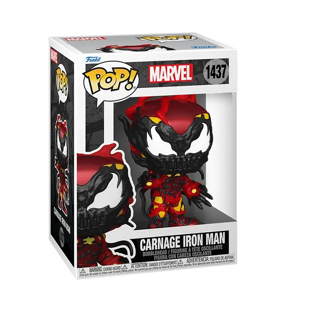 Funko Pop! Marvel Carnage Iron Man