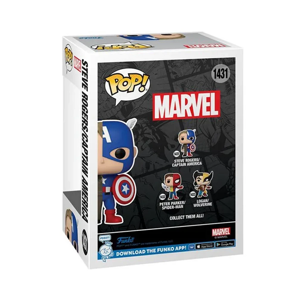 Funko Pop! Marvel Steve Rogers Captain America