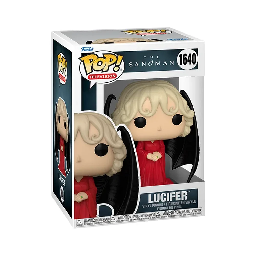 Funko Pop! TV The Sandman Lucifer in Red Robe