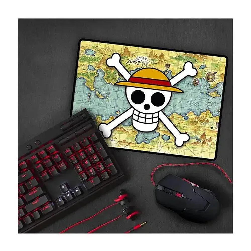 One Piece Skull with Map Mousepad