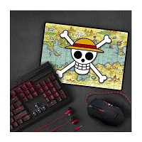 One Piece Skull with Map Mousepad