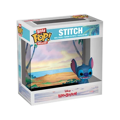 Funko Bitty Pop! Deluxe Stitch at Beach