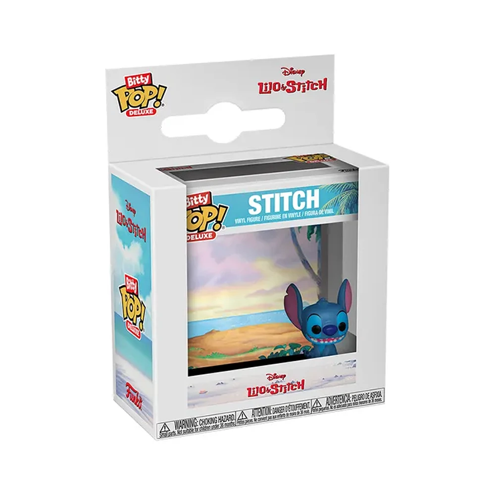 Funko Bitty Pop! Deluxe Stitch at Beach