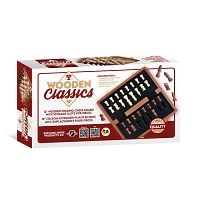 Tradeopia Wooden Classics Chess Folding 12 Inch