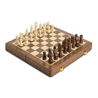 Tradeopia Wooden Classics Chess Folding 12 Inch