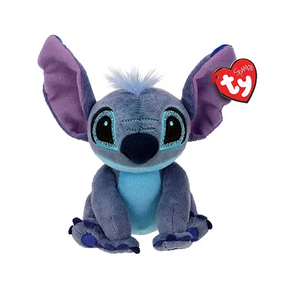 TY Disney Beanie Babies Lilo And Stitch Plush 6 Inch