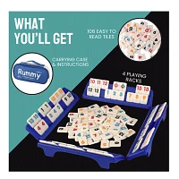 Tradeopia Rummy Travel Game