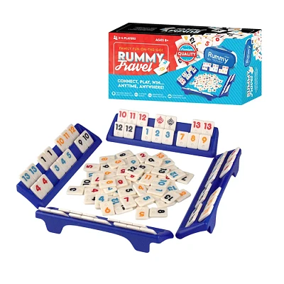 Tradeopia Rummy Travel Game