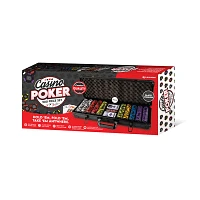 Tradeopia 500 Pieces Casino Poker Set With Black Case