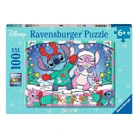 Ravensburger Disney Stitch Christmas 100 Piece Jigsaw Puzzle