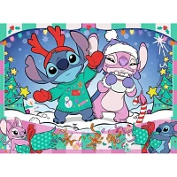 Ravensburger Disney Stitch Christmas 100 Piece Jigsaw Puzzle