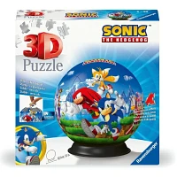 Ravensburger Sonic Hedgehog 3D Ball 72 Piece Puzzle