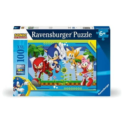 Ravensburger Sonic The Hedgehog 100 Pieces Jigsaw Puzzle