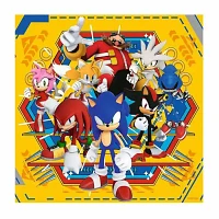 Ravensburger Sonic The Hedgehog 49 Pieces Set Of 3 Jigsaw Puzzle