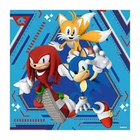 Ravensburger Sonic The Hedgehog 49 Pieces Set Of 3 Jigsaw Puzzle