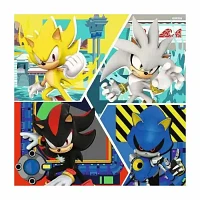 Ravensburger Sonic The Hedgehog 49 Pieces Set Of 3 Jigsaw Puzzle