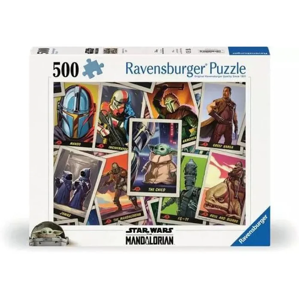 Mandalorian 500 piece Jigsaw Puzzle