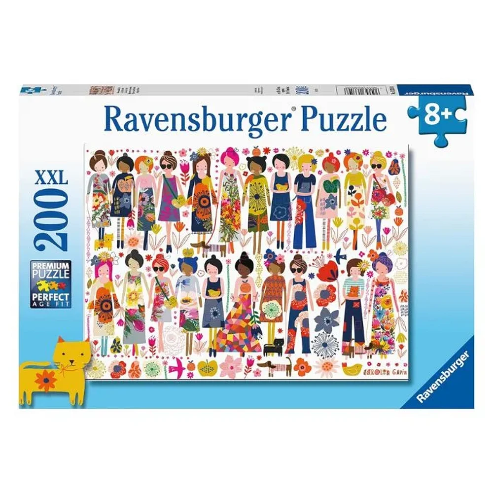 Ravensburger Bouquet 200 Piece Jigsaw Puzzle